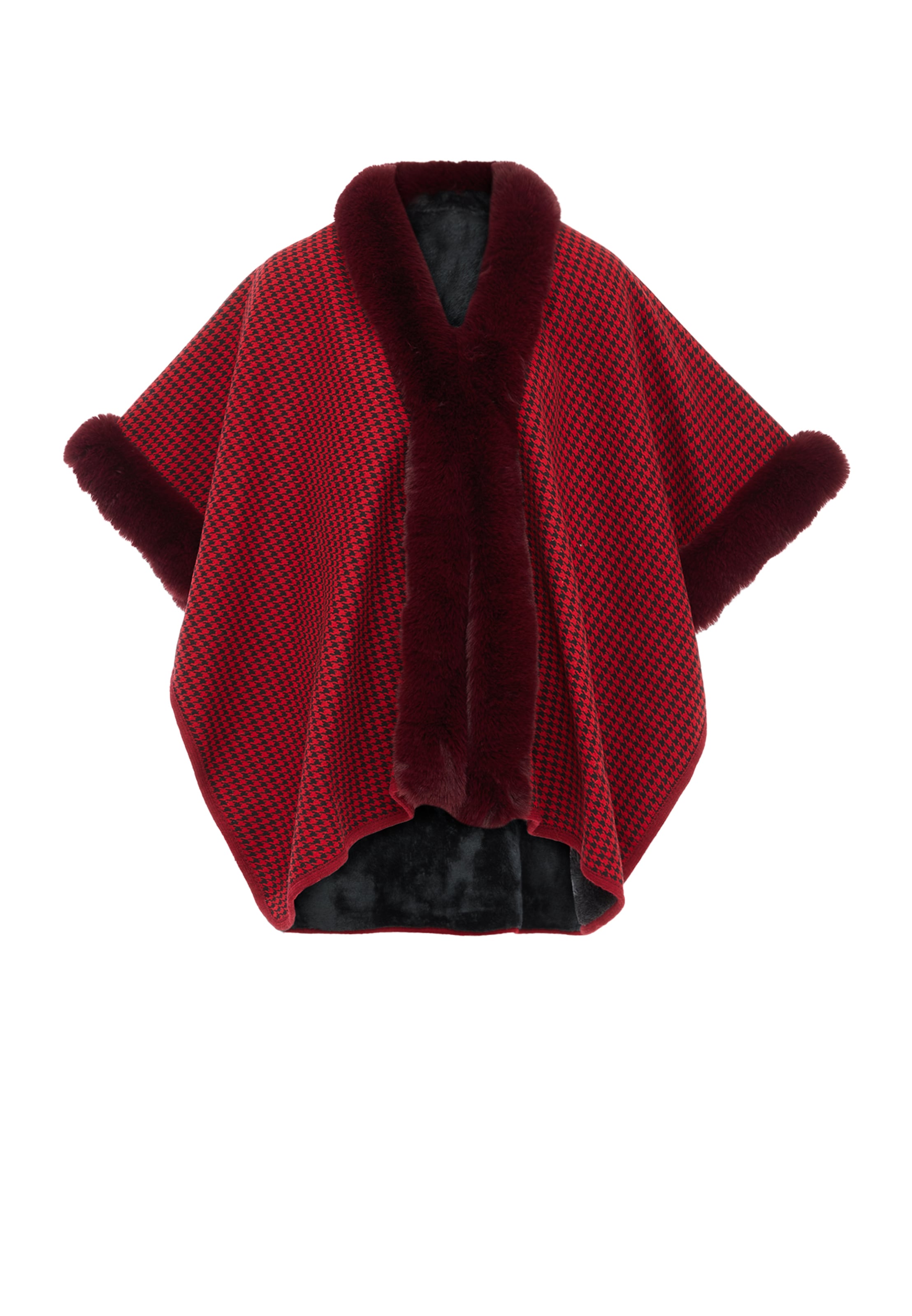 OSHA Cape in Rot: Vorderseite