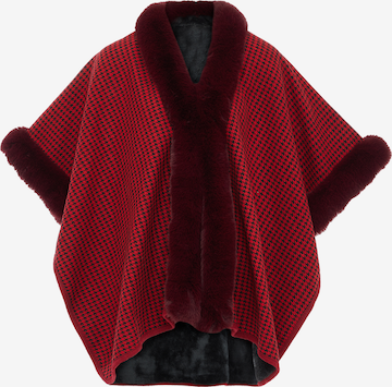 OSHA Cape in Rood: voorkant
