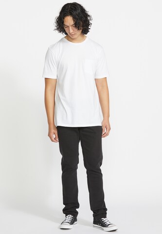 Volcom Regular Jeans '2X4' in Schwarz