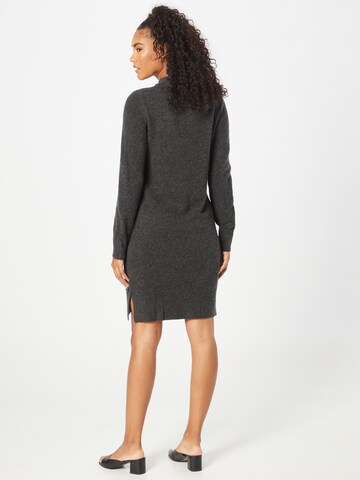 TOM TAILOR Knitted dress in Grey