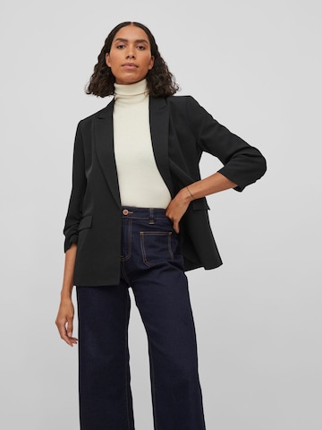 VILA Blazer in Black: front