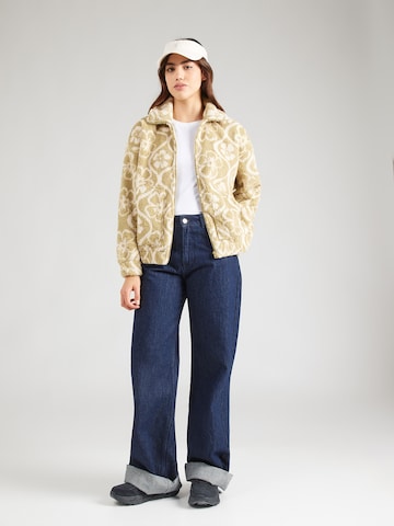 BILLABONG Fleecejacke 'FIRST LIGHT' in Grün