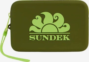 Borsa a mano di Sundek in verde: frontale