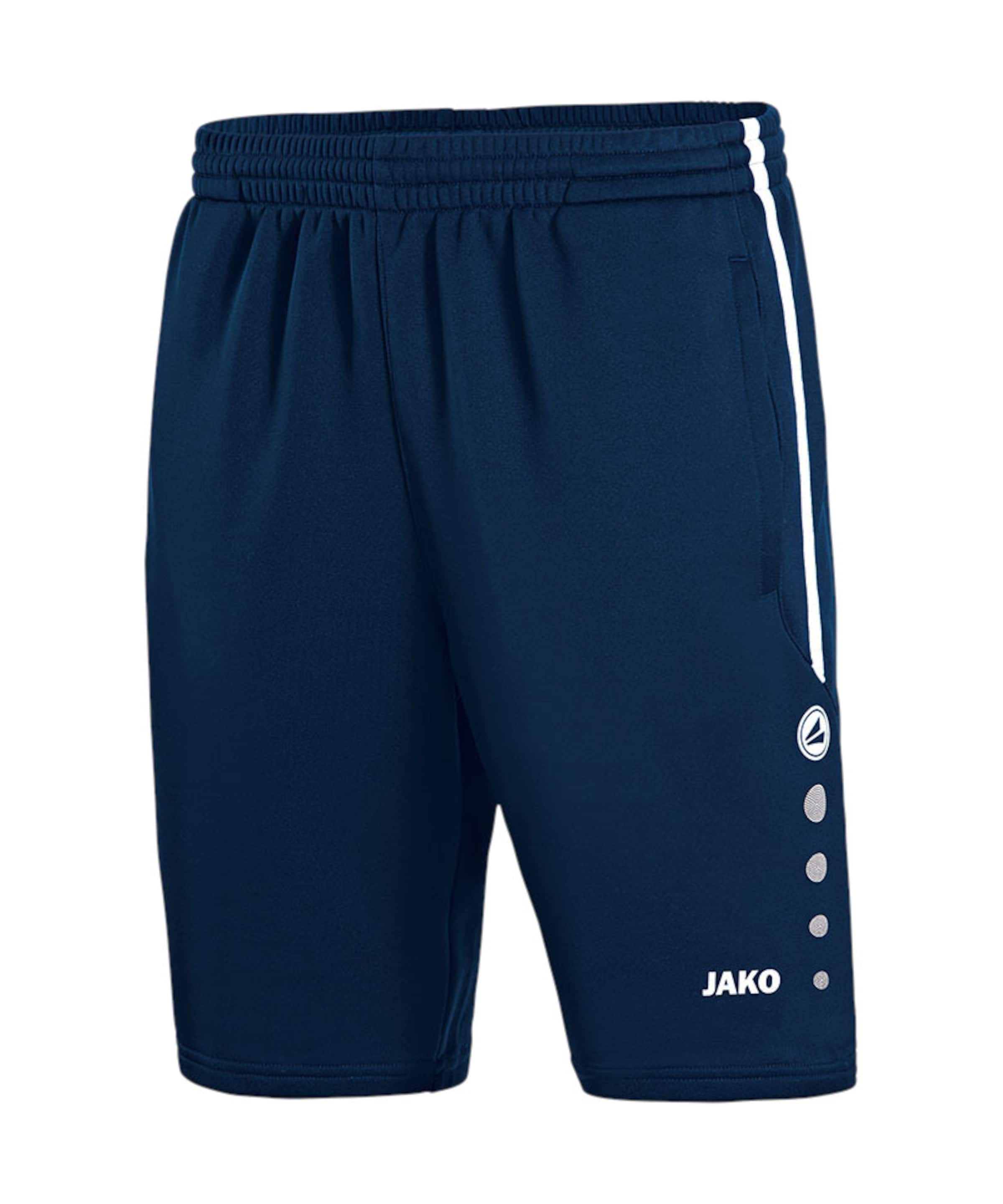 JAKO Sportshorts 'Active 2' in Blau: Vorderseite