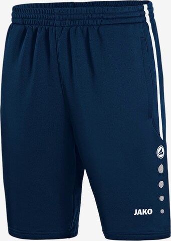 JAKO Regular Sportbroek 'Active 2' in Blauw: voorkant