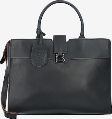 Burkely Document Bag in Black: front