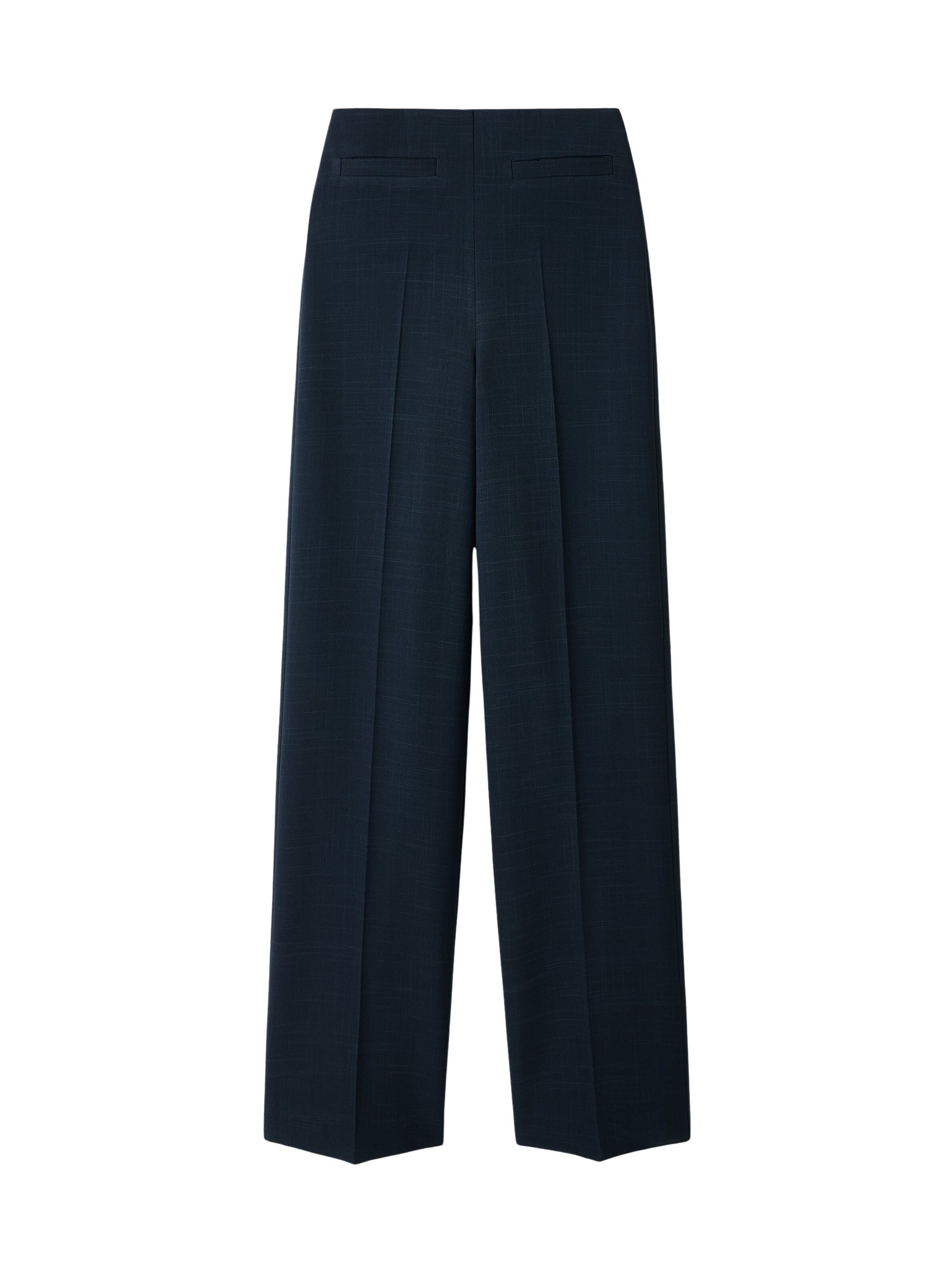 adl Bügelfaltenhose‌‌‌‌ in 40 in navy, Produktansicht