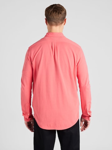 Polo Ralph Lauren Slim Fit Hemd in Rot