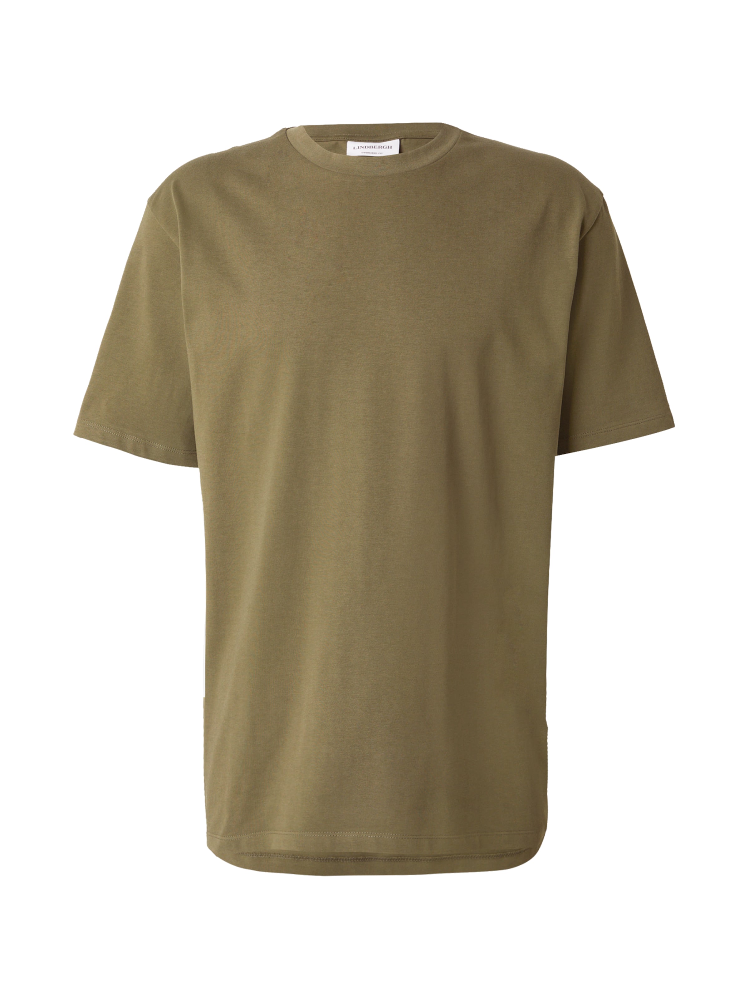 Lindbergh T-shirt i grön: framsida