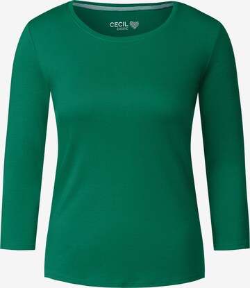 CECIL Shirt in Green: front