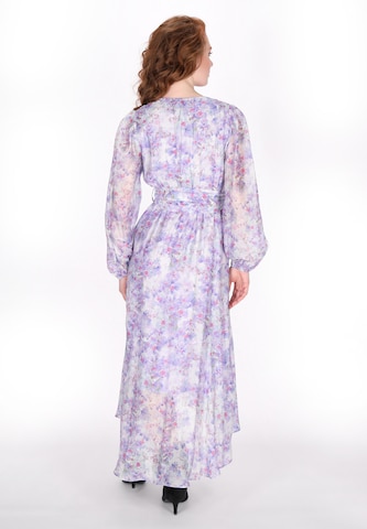 DreiMaster Vintage Dress in Purple