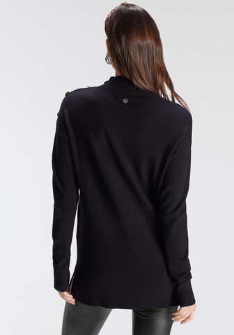 Tamaris Sweater in Black