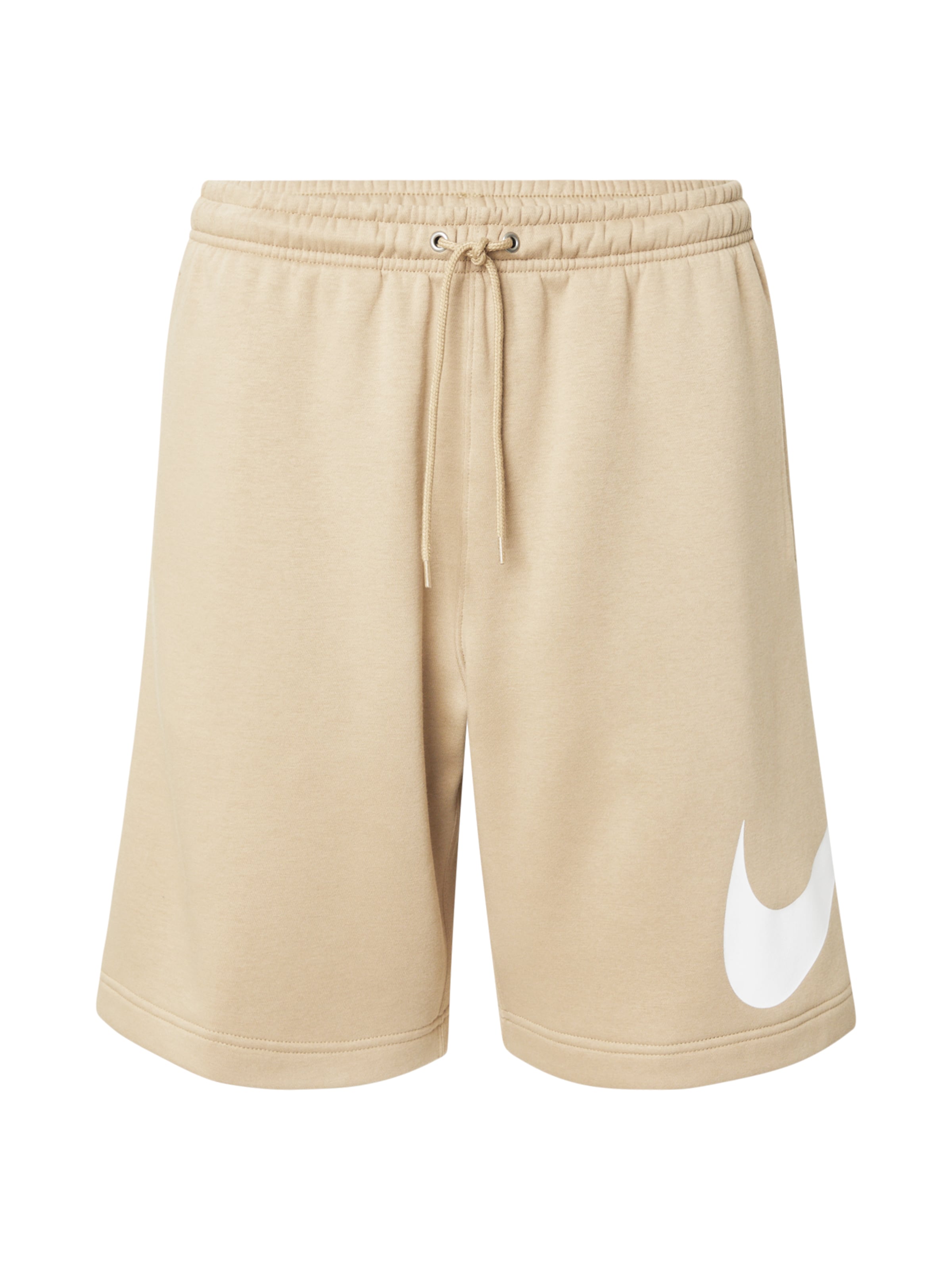 Nike Sportswear Shorts 'CLUB' in Beige: Vorderseite
