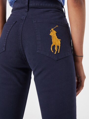 Polo Ralph Lauren - Skinny Calças de ganga em azul