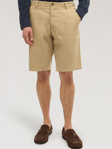 Regular Pantalon Trussardi en beige