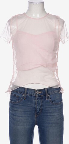 HOLLISTER Blouse & Tunic in S in Pink: front