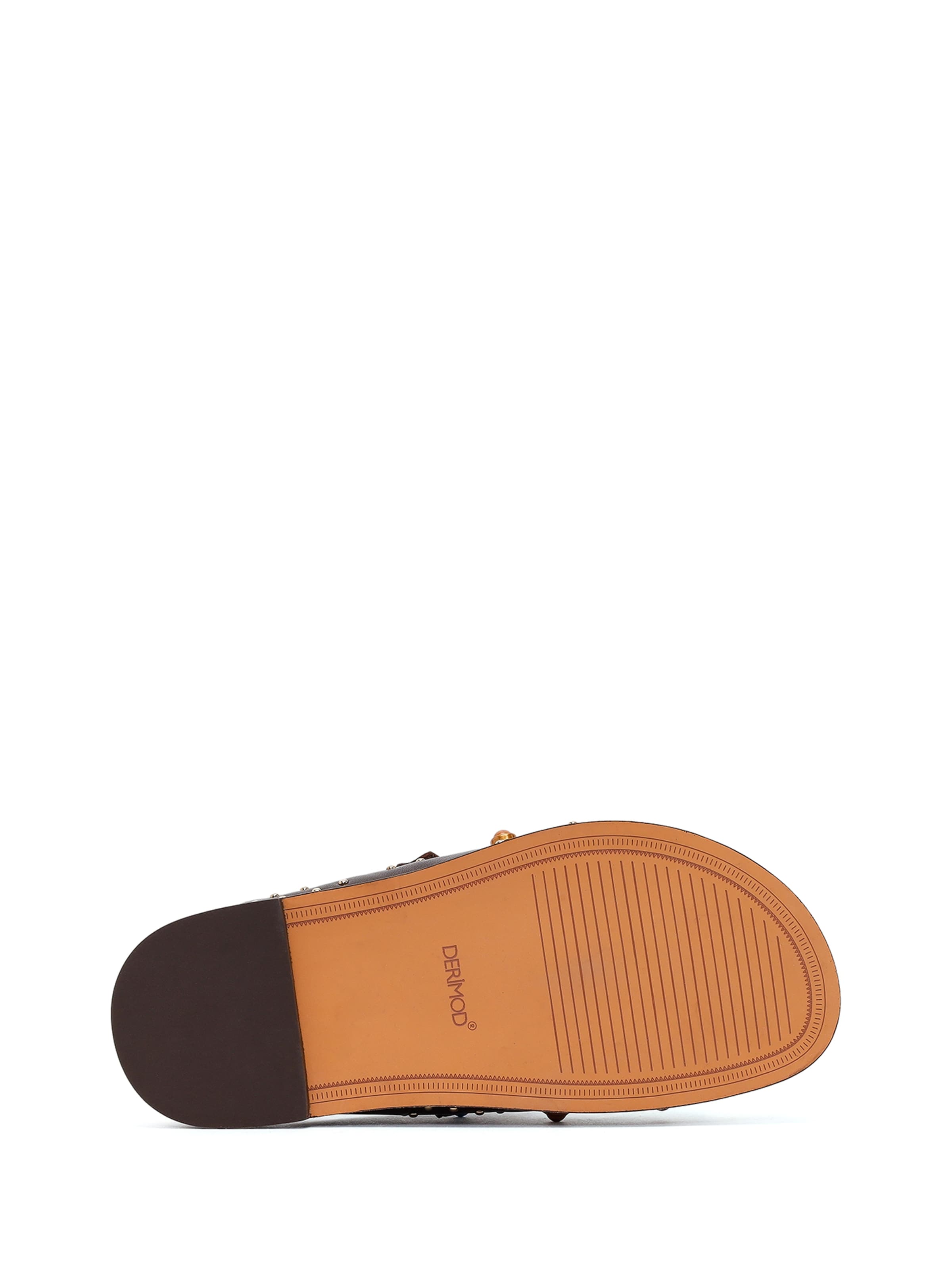 Mule Derimod en marron