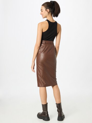 Sisley Skirt in Brown