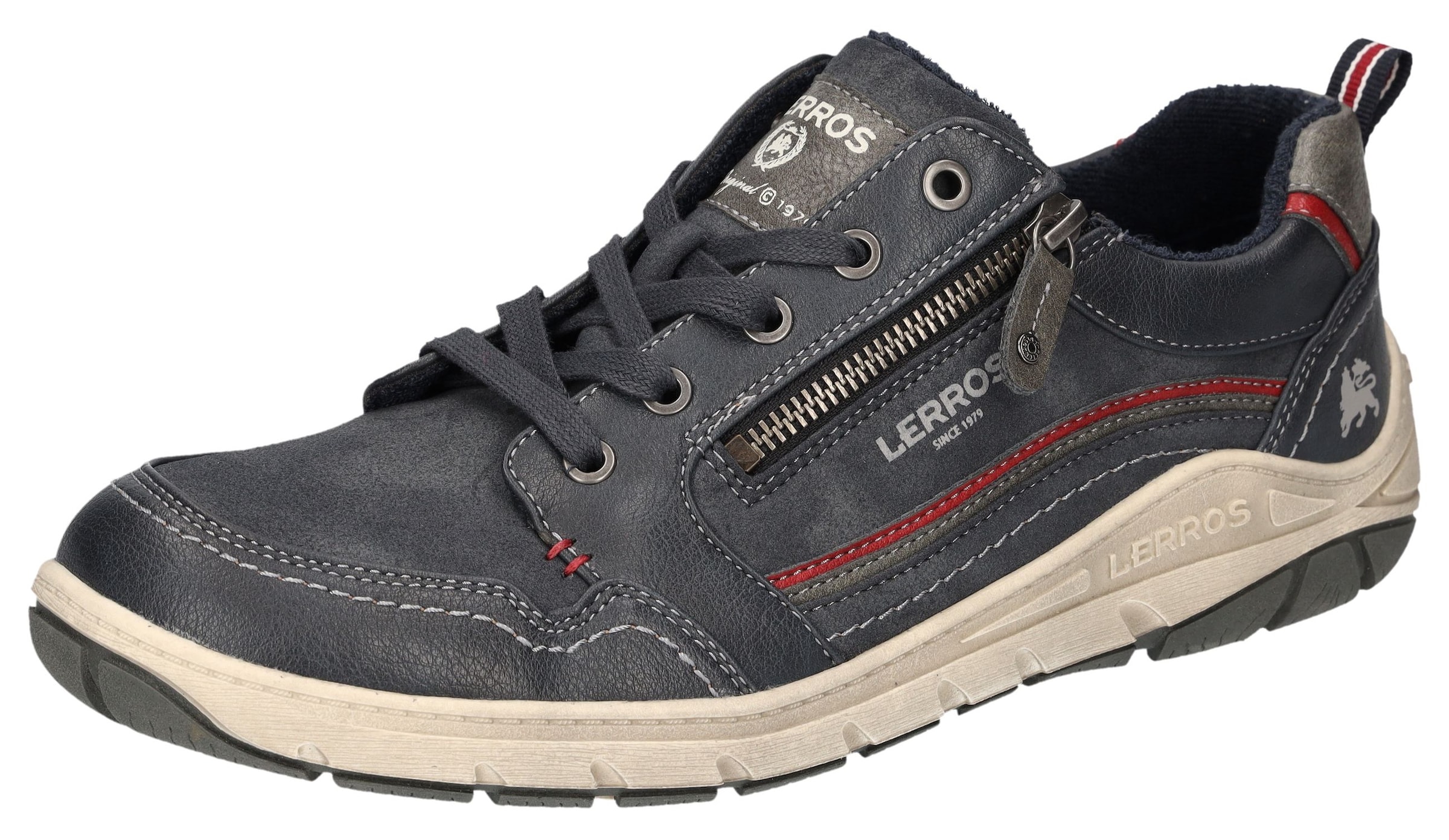 LERROS Sneakers in Blue: front