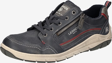 LERROS Sneakers in Blue: front