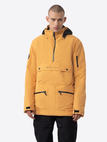 4F Sportjacke in Orange: predná strana