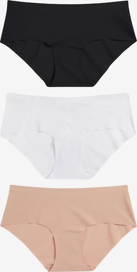 Next Alushousut koossa L värissä beige / musta / valkoinen, Tuotenäkymä