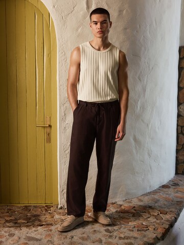 Regular Pantalon Next en marron