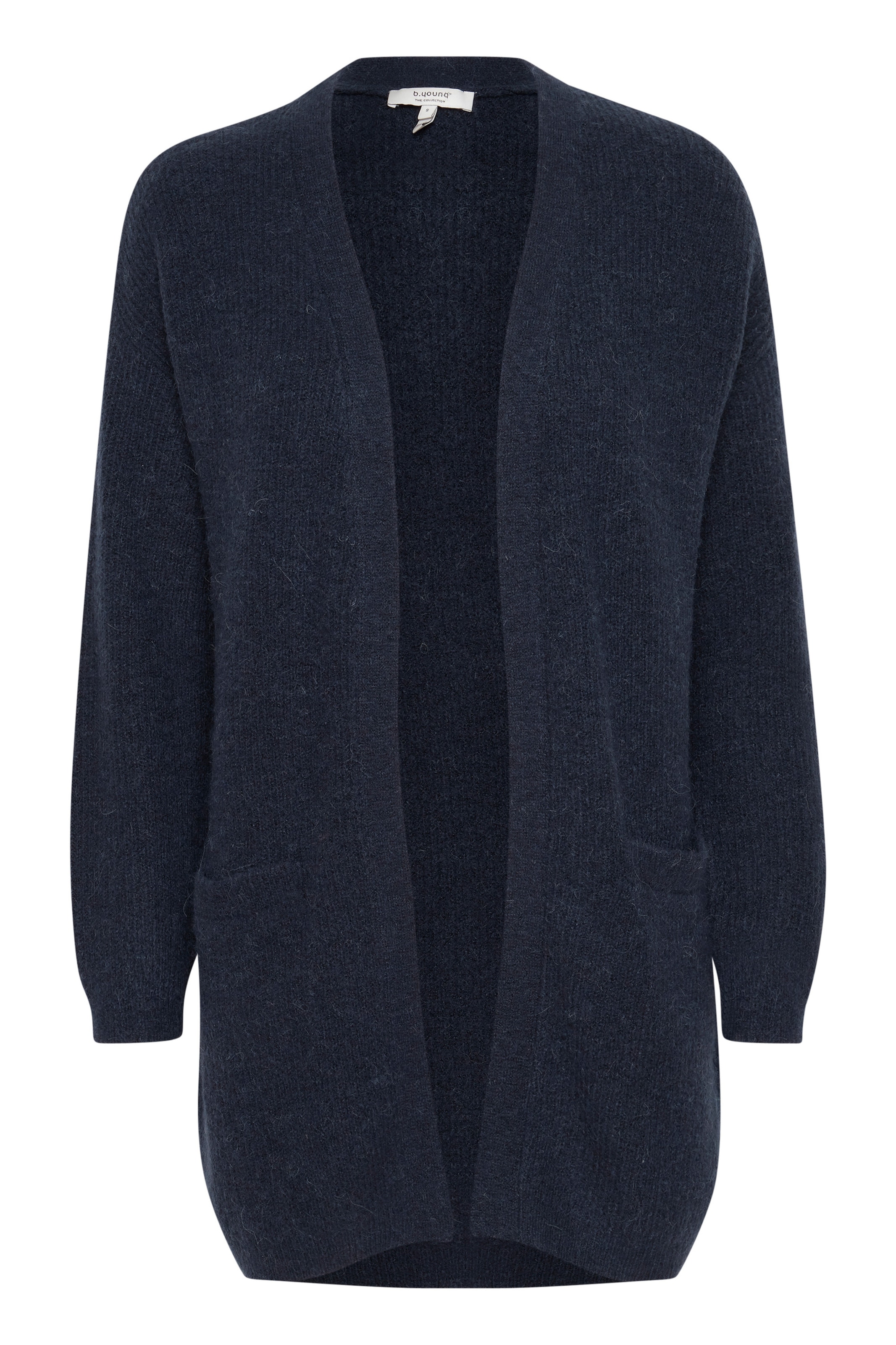 Frauen Pullover & Strick b.young Strickjacke 'BYOLYMPIA LS' in Dunkelblau - RQ02210 Frauen Pullover & Strick b.young Strickjacke 'BYOLYMPIA LS' in Dunkelblau - RQ02210