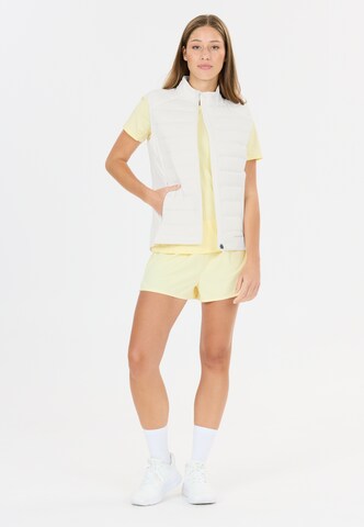 ENDURANCE Sportbodywarmer 'REITTA' in Wit