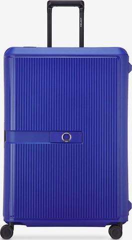 Valisette 'Vauban' Delsey Paris en bleu : devant