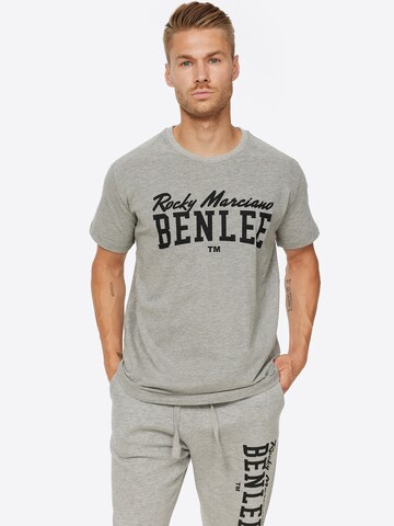 Benlee Футболка 'DONLEY' в Серый: спереди