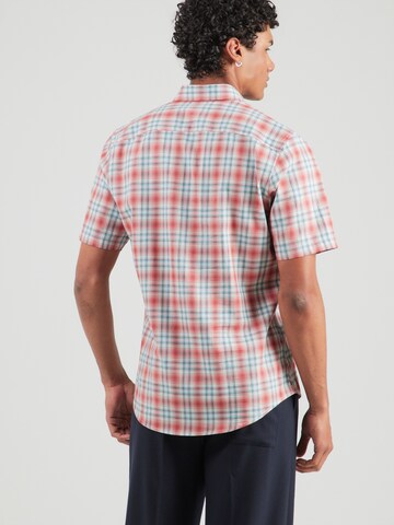 LERROS Slim fit Overhemd in Rood: terug