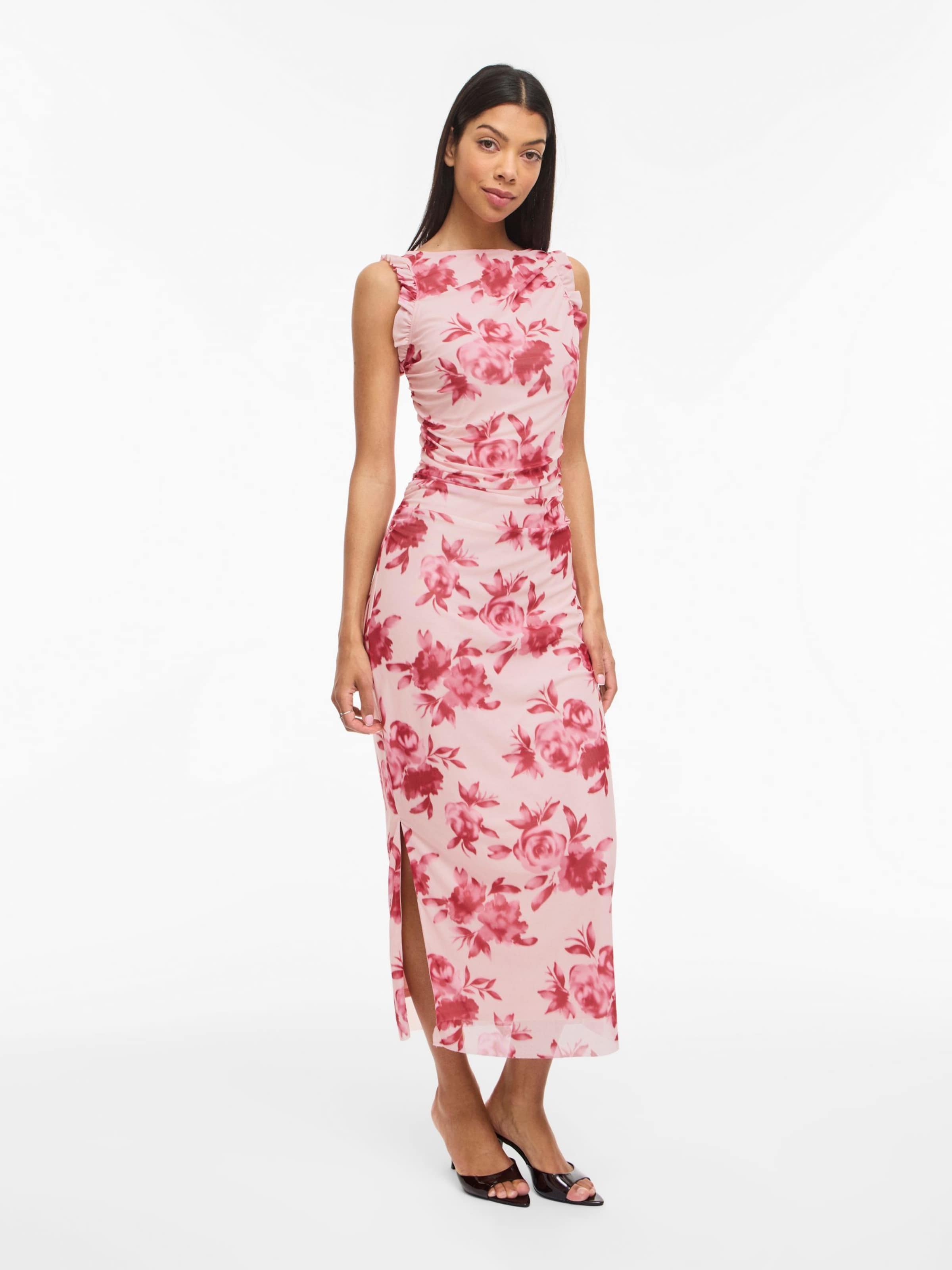 VILA Dress in Pink