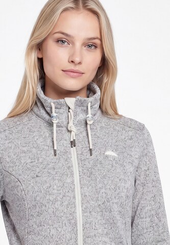 Veste en polaire Schmuddelwedda en gris