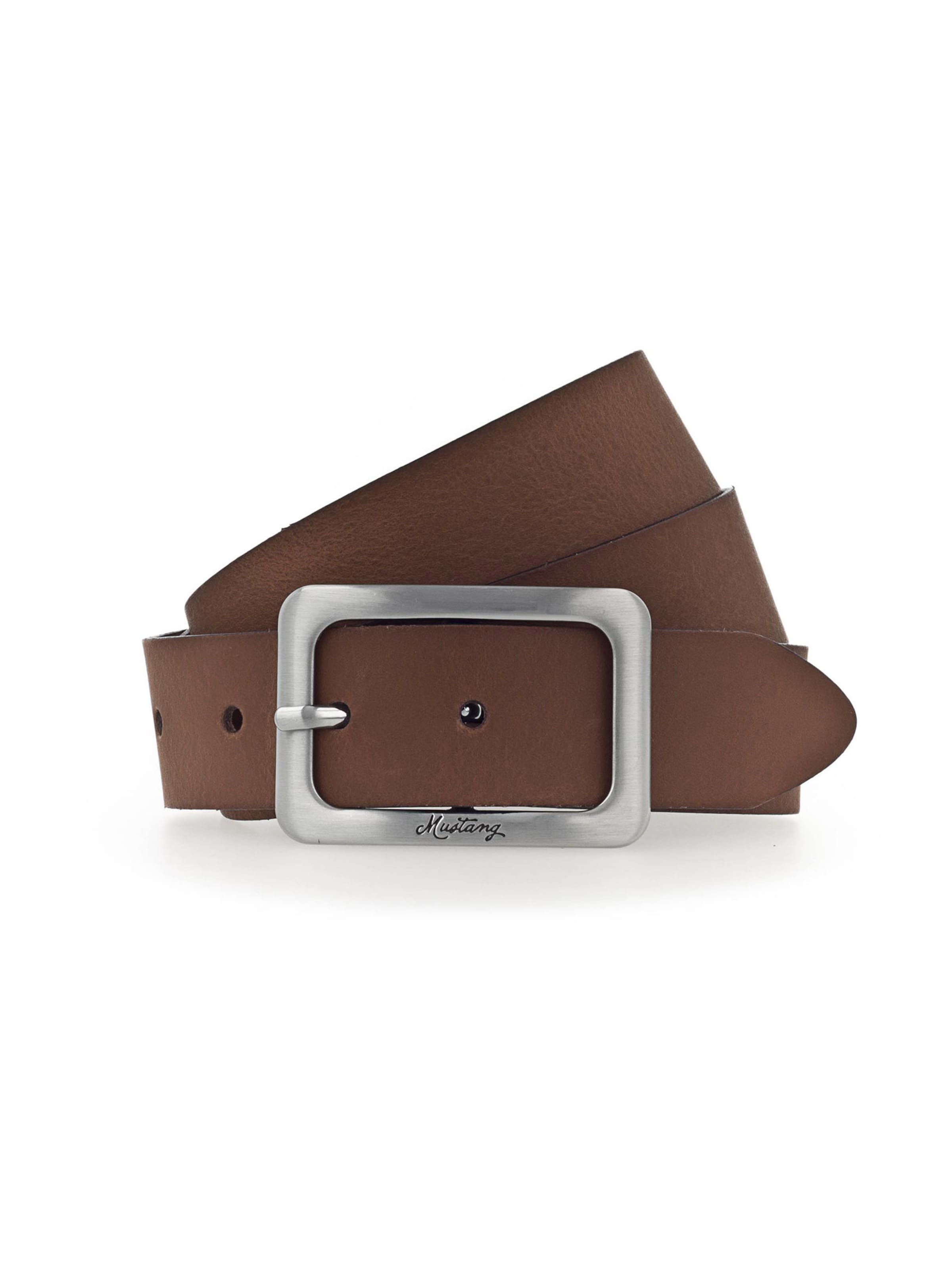 MUSTANG Bælte i brun: forside