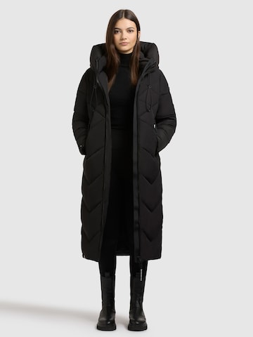 khujo Winter jacket 'LINARI' in Black