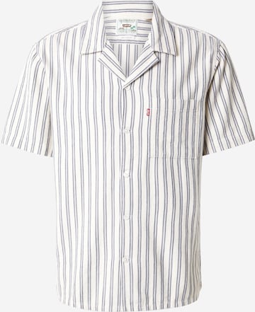 LEVI'S ® Рубашка 'Short Sleeve Sunset Standard Camp Shirt' в Синий: спереди