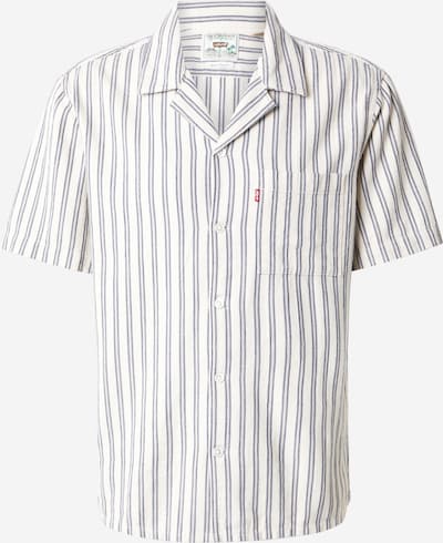 LEVI'S ® Paita 'Short Sleeve Sunset Standard Camp Shirt' värissä yönsininen / offwhite, Tuotenäkymä