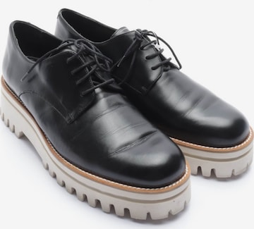 Paloma Barceló Halbschuhe 40 in Schwarz: Vorderseite