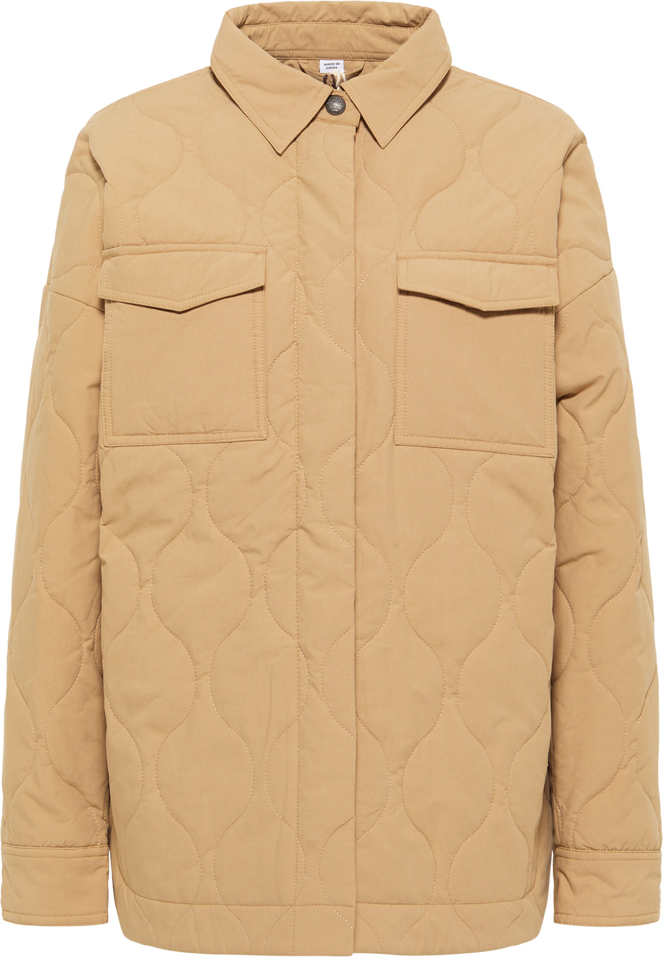 DreiMaster Vintage Prechodná bunda - Béžová: predná strana