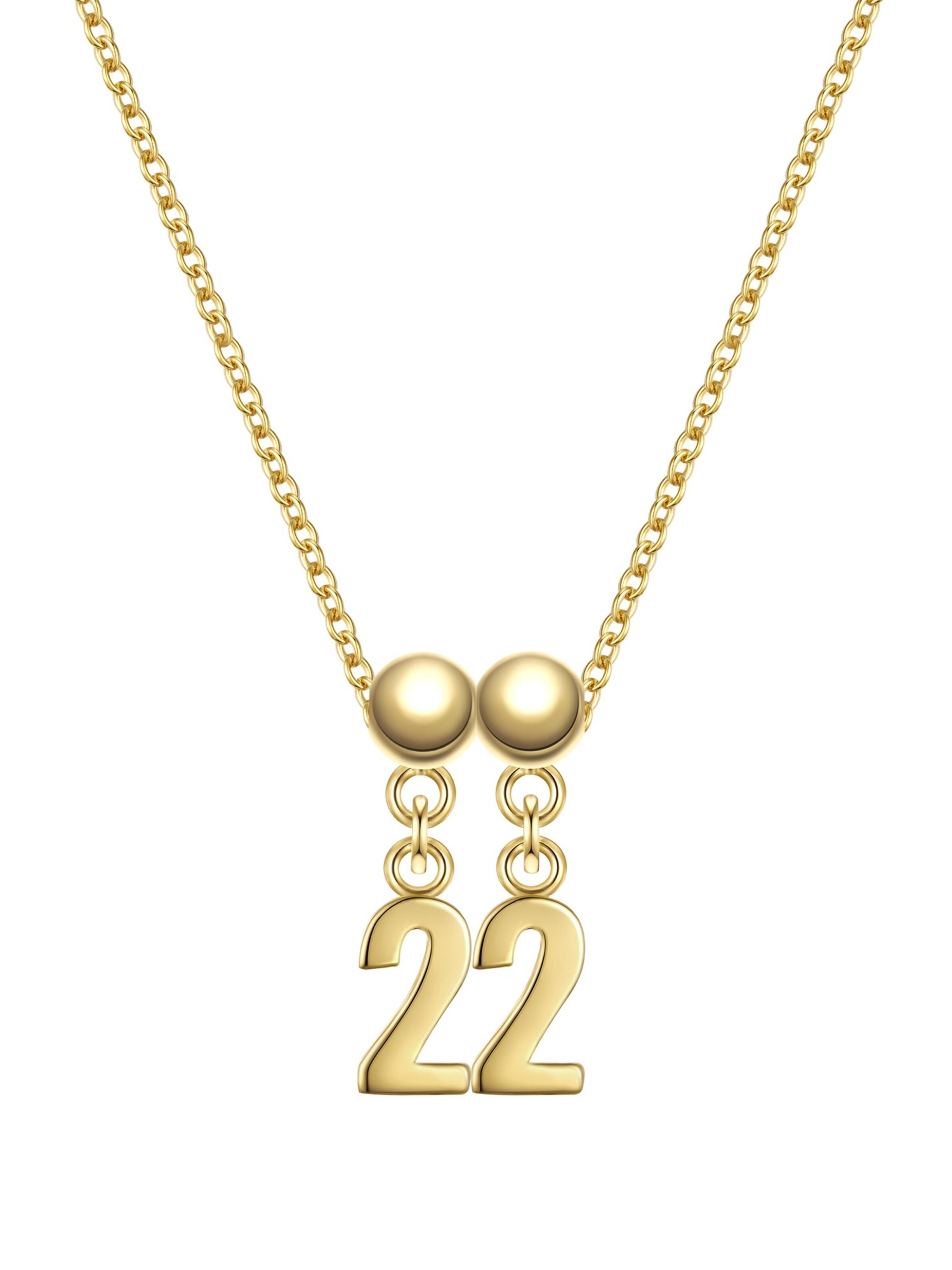 Glanzstücke München Ketting in Goud