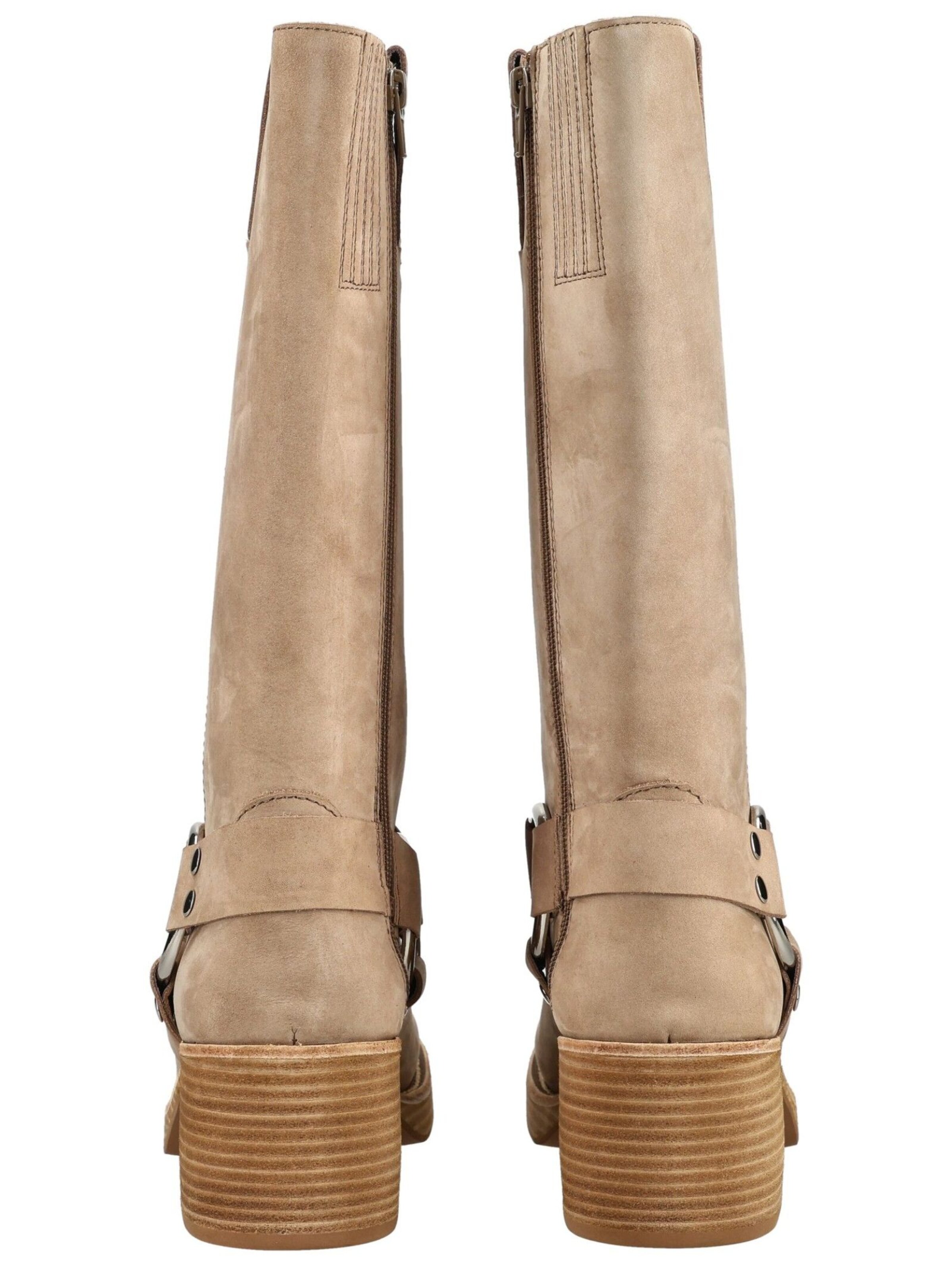 Jeffrey Campbell Laarzen in Beige