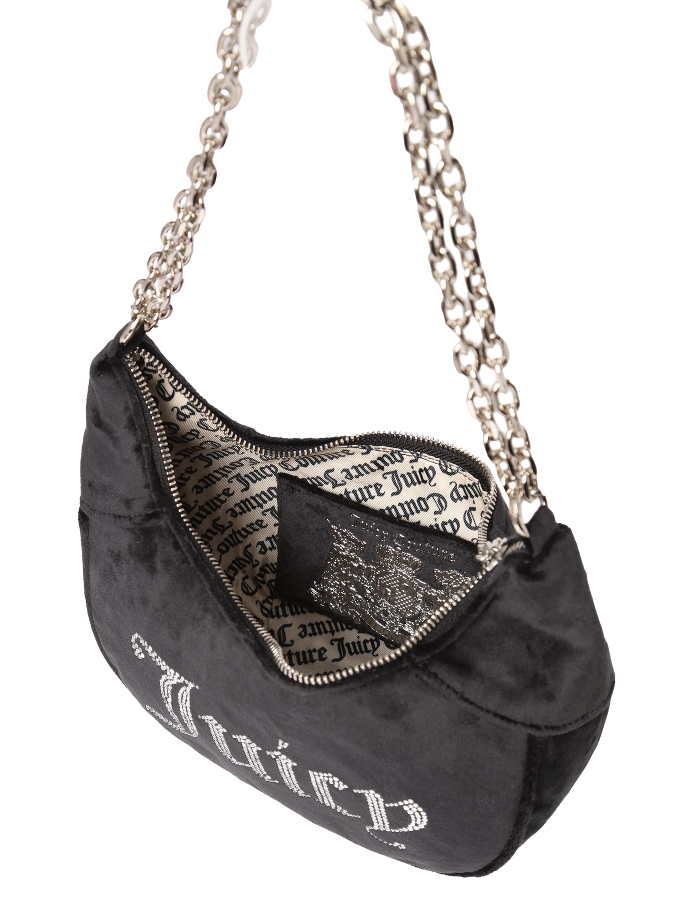 Juicy Couture Наплечная сумка 'Kimberly' в Черный