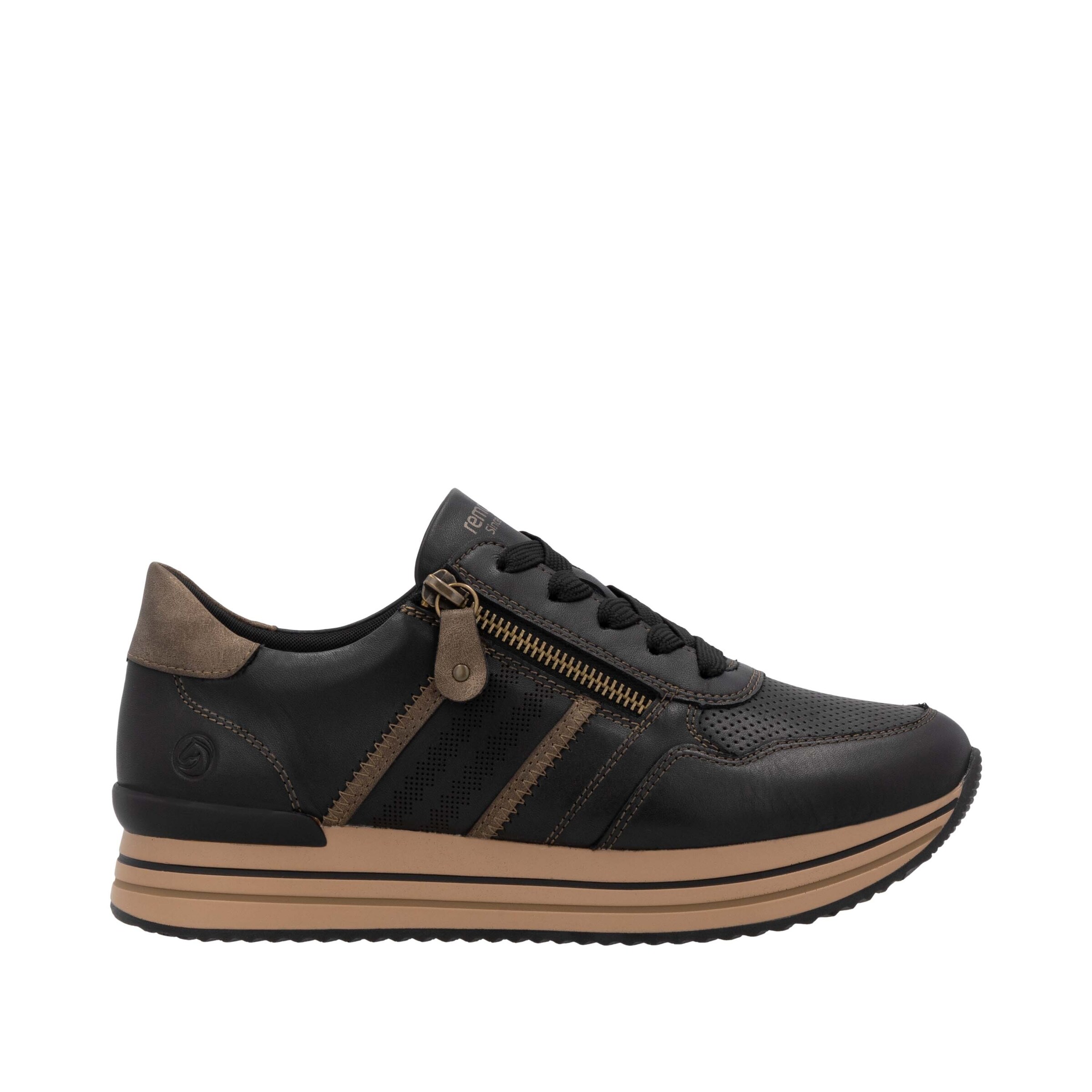 Baskets basses REMONTE en noir