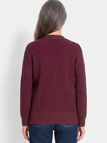 Goldner Knit cardigan in Purple