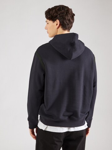 ARMANI EXCHANGE Μπλούζα φούτερ σε μπλε