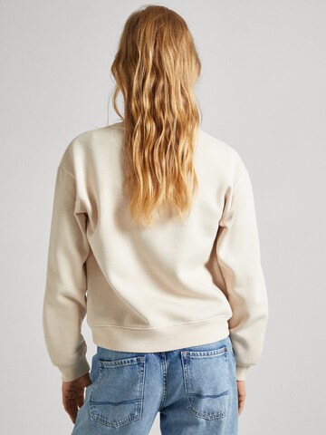 Sweat-shirt 'LANA' Pepe Jeans en blanc