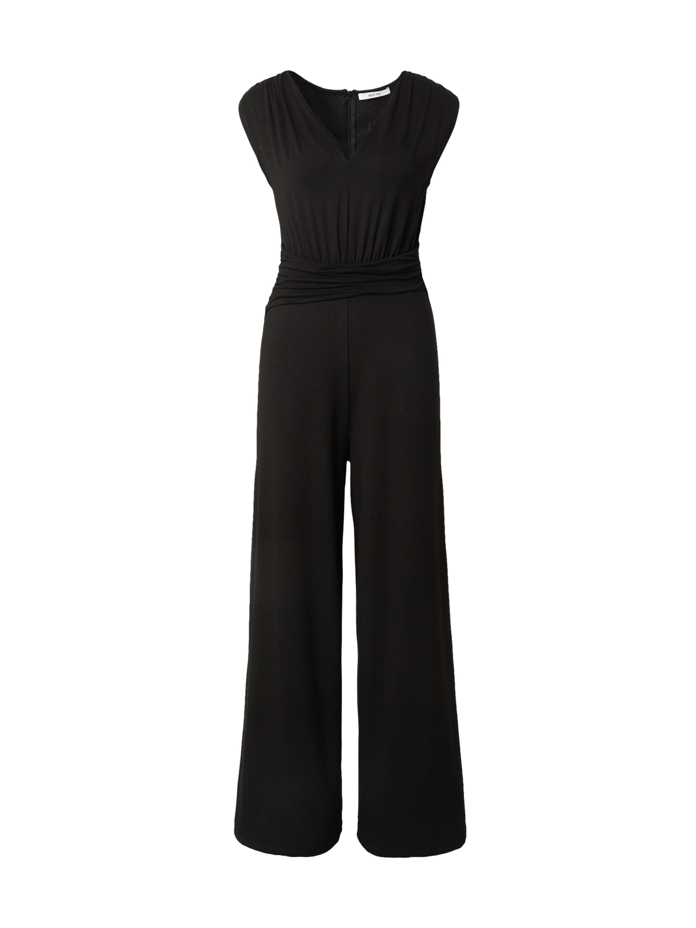 Combinaison &#x27;Valeska&#x27; ABOUT YOU en noir : devant