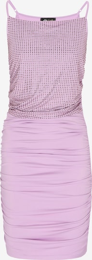 Trumpa kokteilinė suknelė iš myMo at night, spalva – levandų spalva, Prekių apžvalga