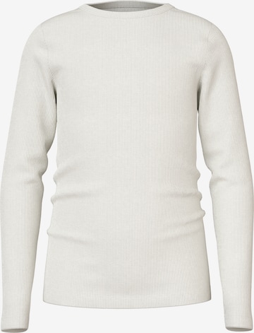 Maglietta 'Nakal' di NAME IT in bianco: frontale